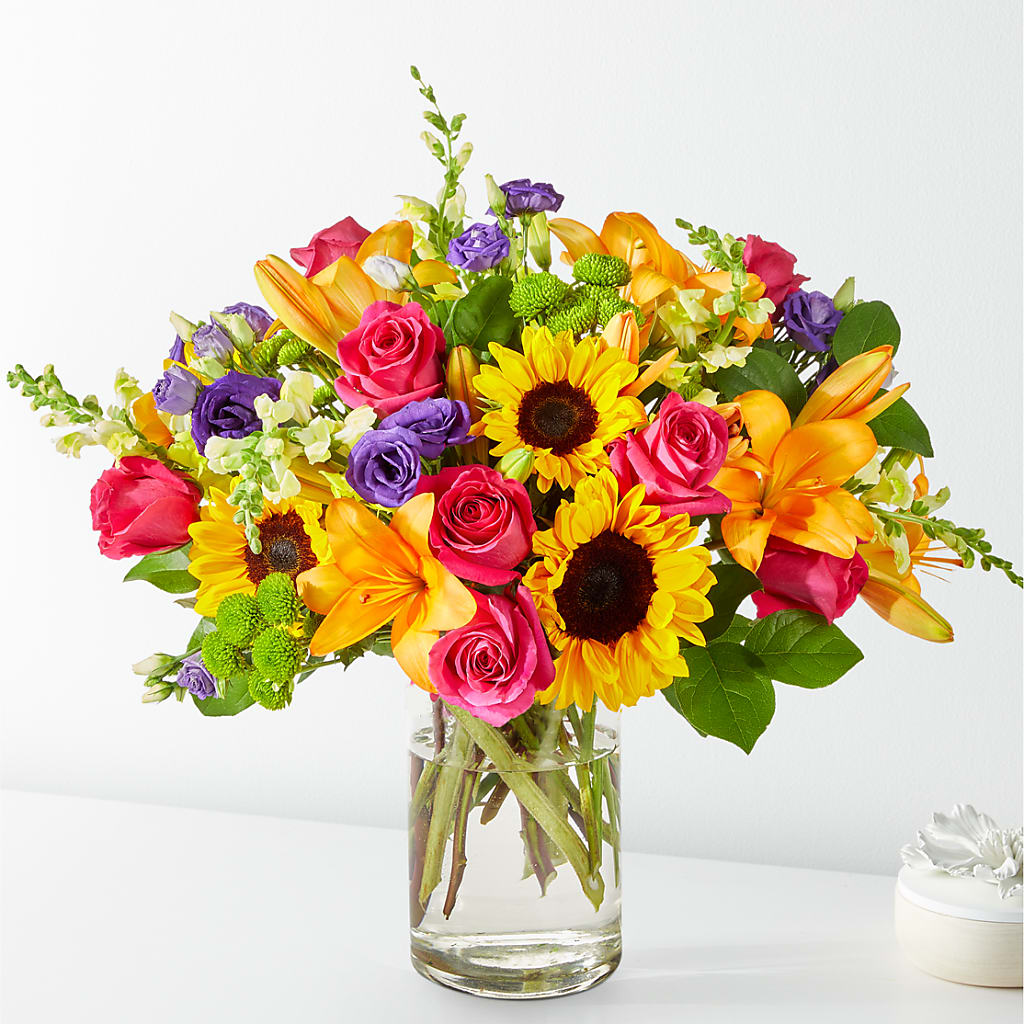 Best Day Bouquet – LANGE'S WOODLAND FLOWERS, Lemont IL