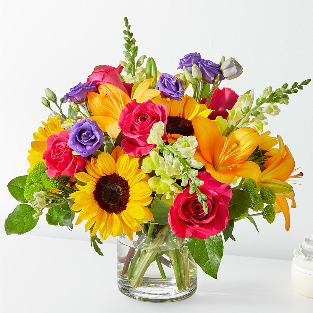 Best Day Bouquet – LANGE'S WOODLAND FLOWERS, Lemont IL