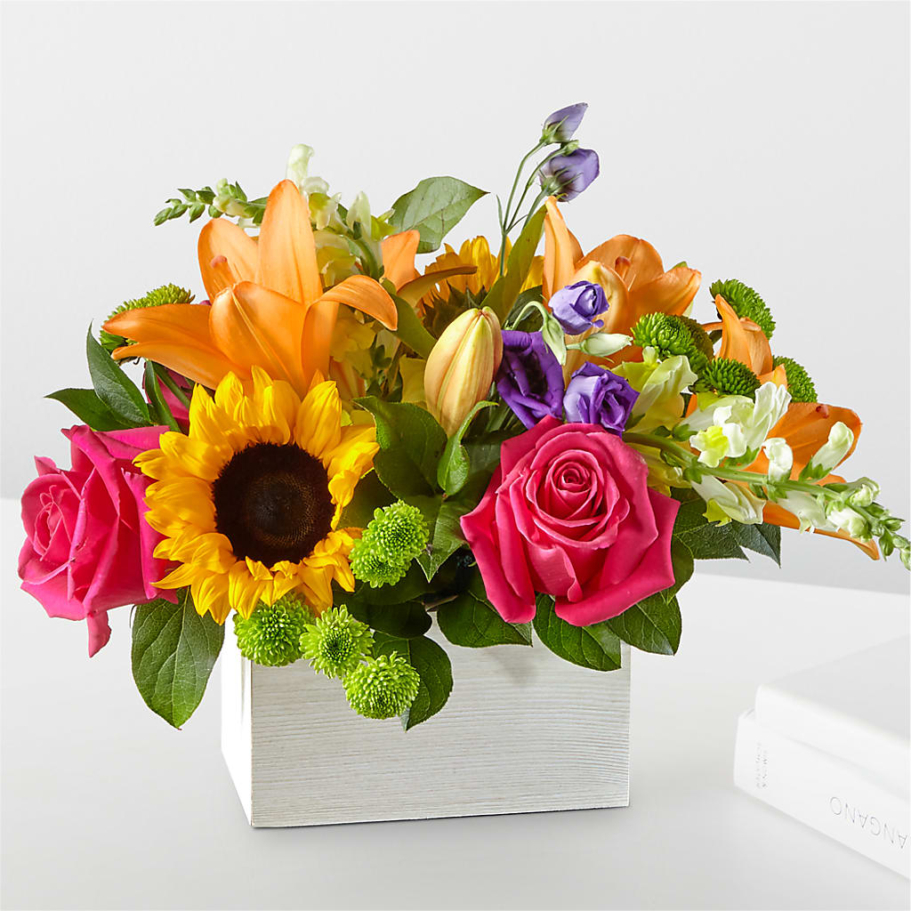 Best Day Box Bouquet – LANGE'S WOODLAND FLOWERS, Lemont IL