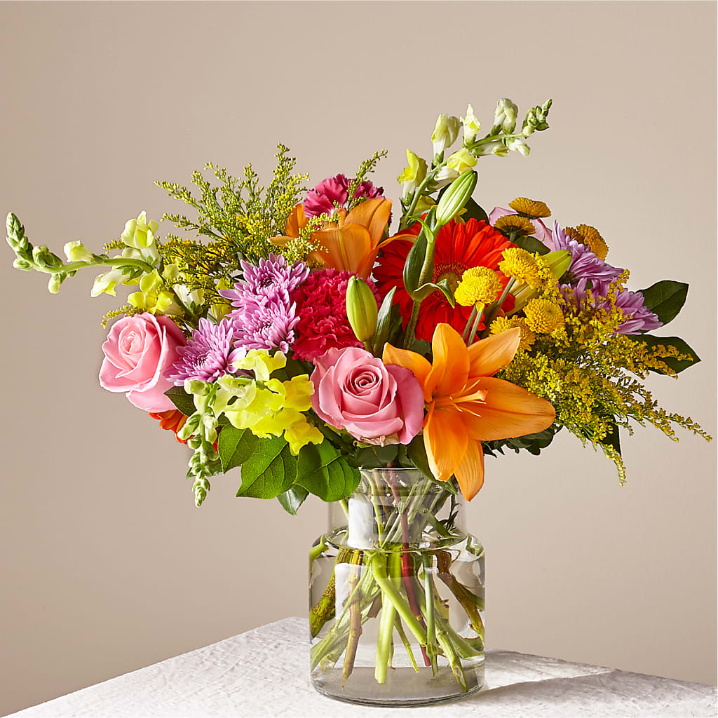 Party Punch Bouquet – LANGE'S WOODLAND FLOWERS, Lemont IL