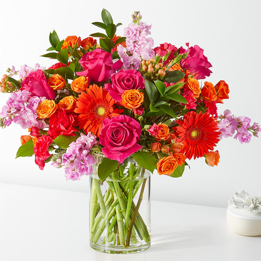 Fiesta Bouquet – LANGE'S WOODLAND FLOWERS, Lemont IL