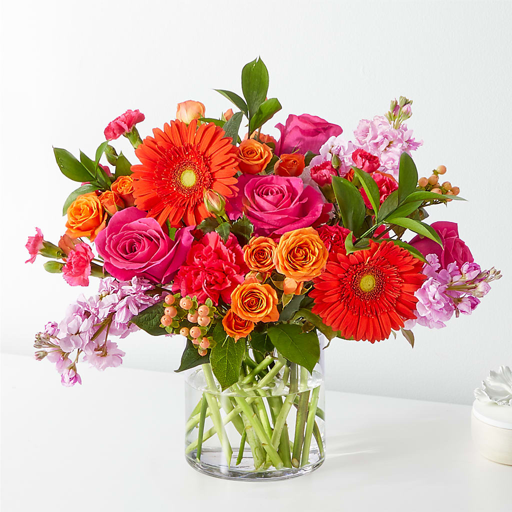Fiesta Bouquet – LANGE'S WOODLAND FLOWERS, Lemont IL