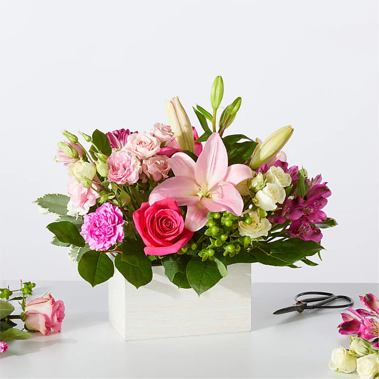 Sweetberry Box- Designer's Choice – LANGE'S WOODLAND FLOWERS, Lemont IL
