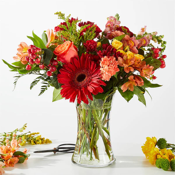 Fall Delight- Designer's Choice – LANGE'S WOODLAND FLOWERS, Lemont IL