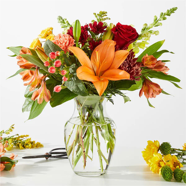 Fall Delight- Designer's Choice – LANGE'S WOODLAND FLOWERS, Lemont IL