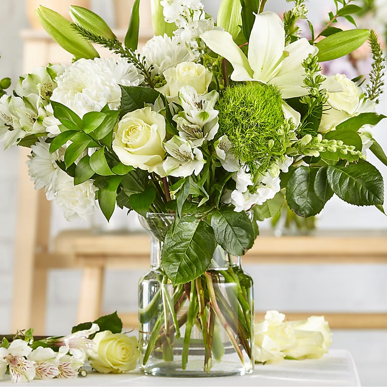 Classic Ivory - Designer's Choice – LANGE'S WOODLAND FLOWERS, Lemont IL