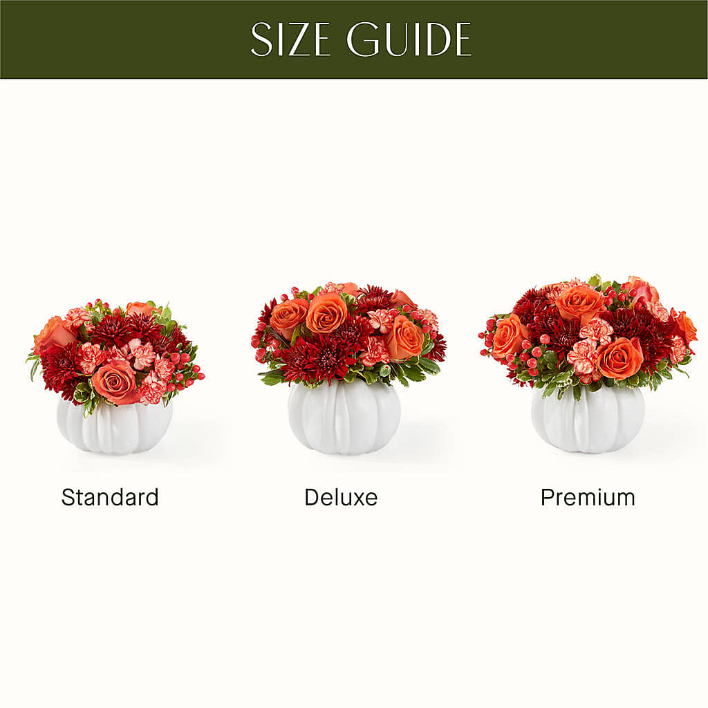 Autumn Air Pumpkin Bouquet – LANGE'S WOODLAND FLOWERS, Lemont IL