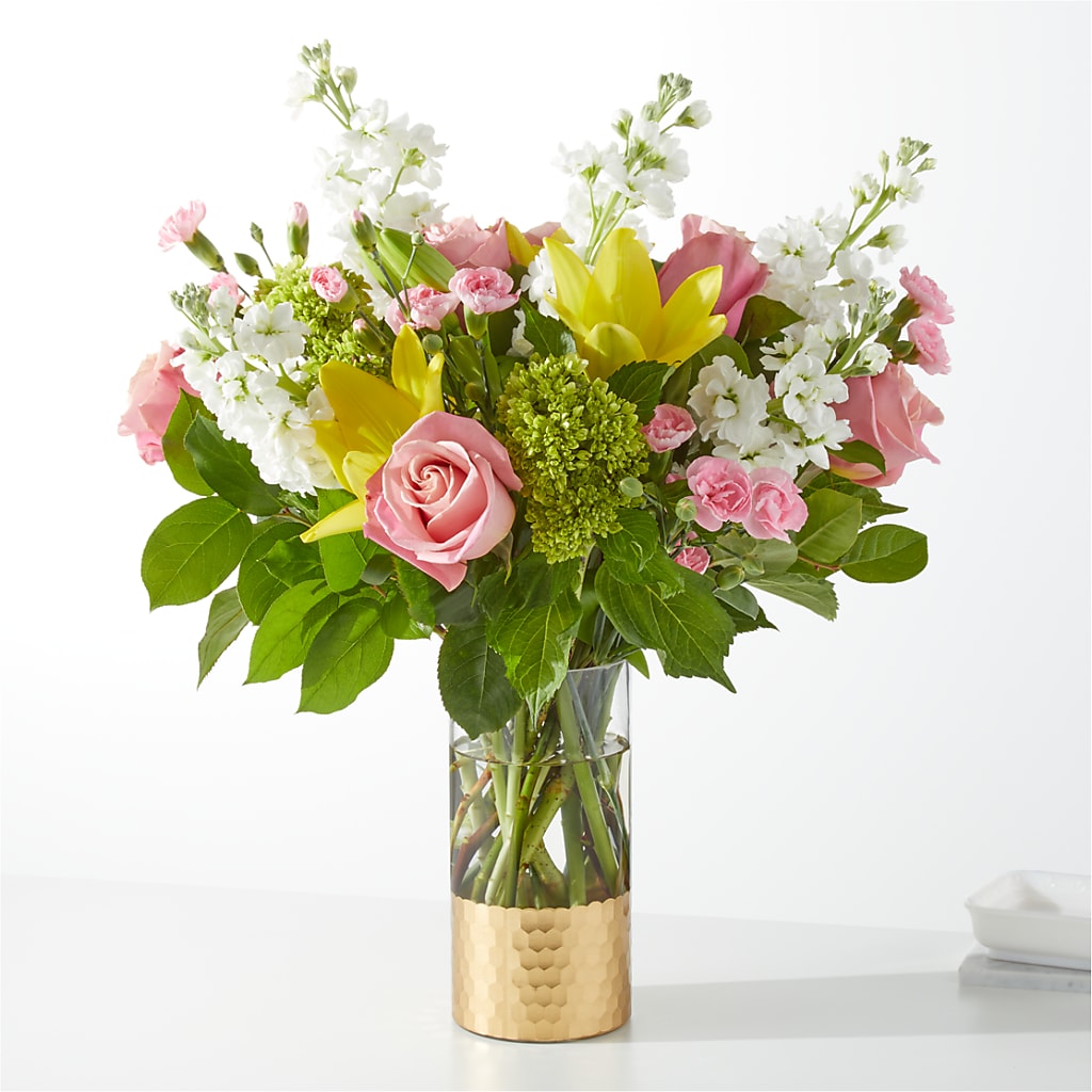 Garden Delight Bouquet – LANGE'S WOODLAND FLOWERS, Lemont IL