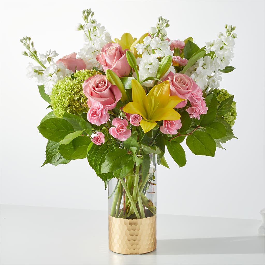 Garden Delight Bouquet – LANGE'S WOODLAND FLOWERS, Lemont IL