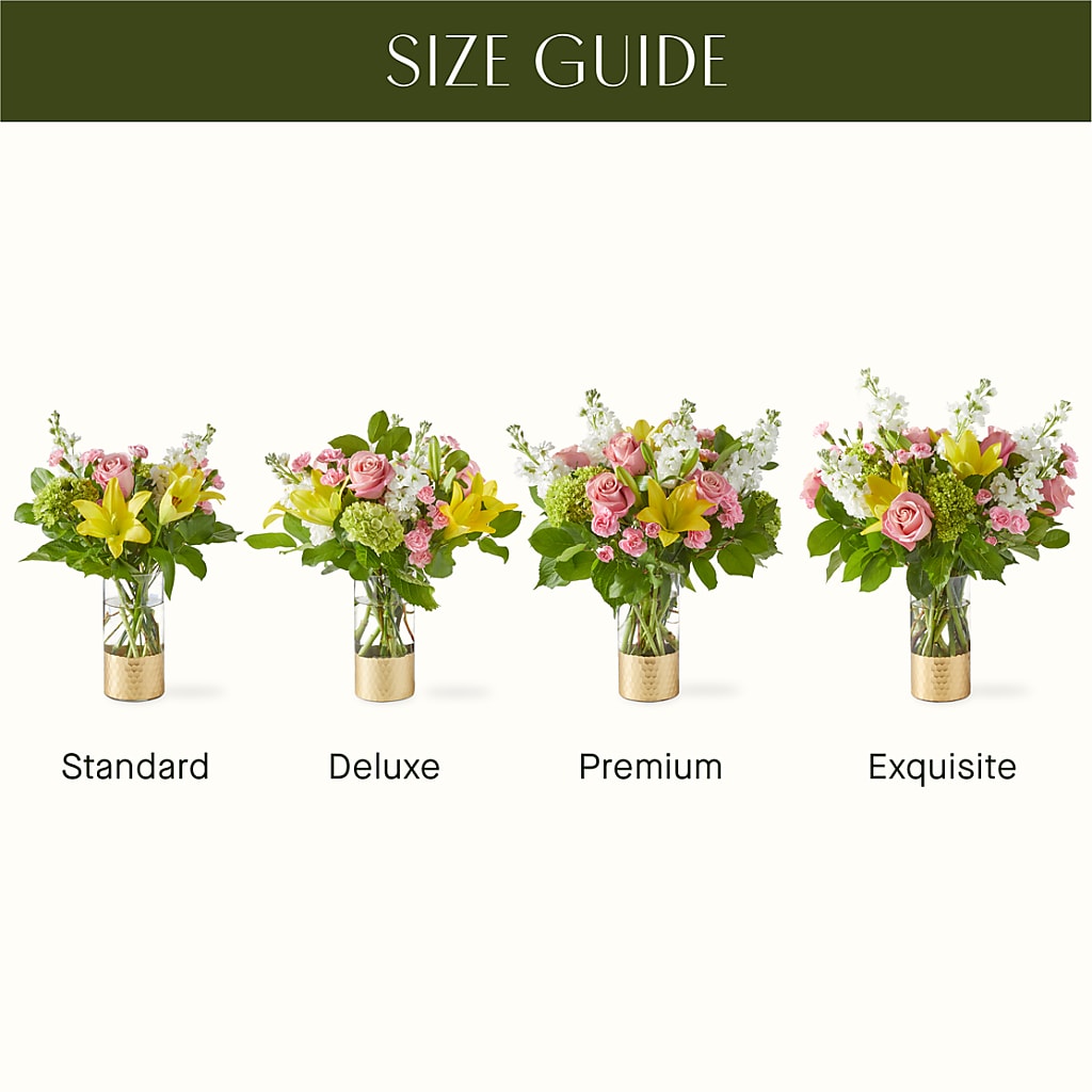 Garden Delight Bouquet – LANGE'S WOODLAND FLOWERS, Lemont IL