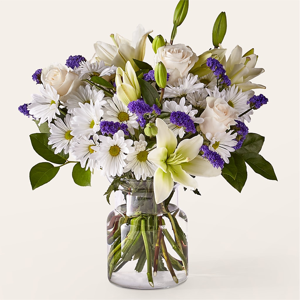 Beyond Blue Bouquet – LANGE'S WOODLAND FLOWERS, Lemont IL