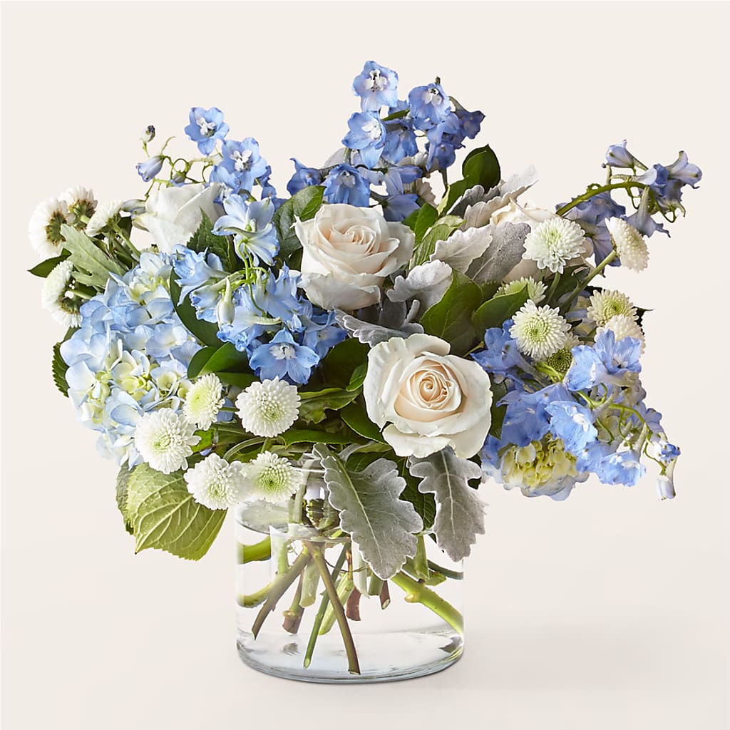 Clear Skies Bouquet – LANGE'S WOODLAND FLOWERS, Lemont IL