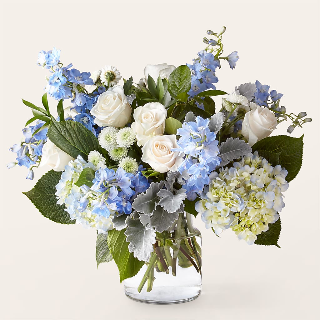 Clear Skies Bouquet – LANGE'S WOODLAND FLOWERS, Lemont IL