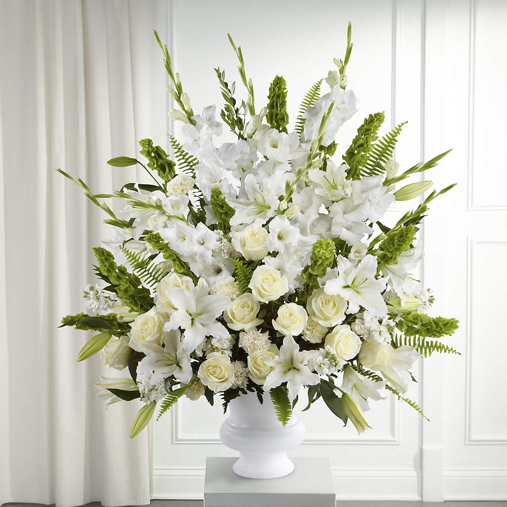 Morning Stars Arrangement – LANGE'S WOODLAND FLOWERS, Lemont IL