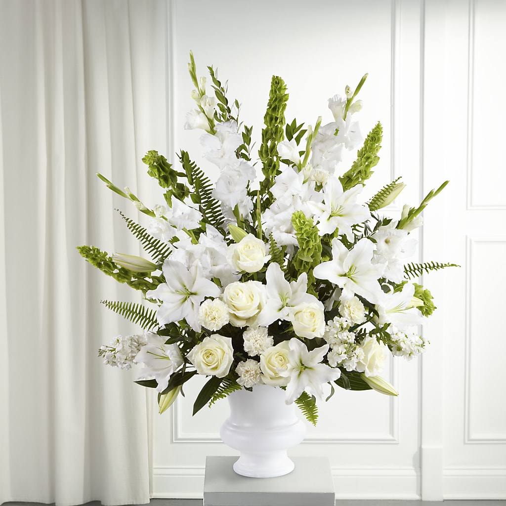 Morning Stars Arrangement – LANGE'S WOODLAND FLOWERS, Lemont IL