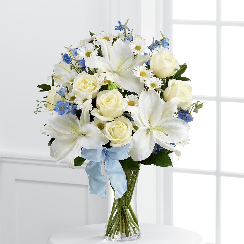 Sweet Peace Bouquet – LANGE'S WOODLAND FLOWERS, Lemont IL