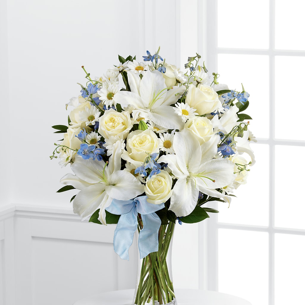 Sweet Peace Bouquet – LANGE'S WOODLAND FLOWERS, Lemont IL