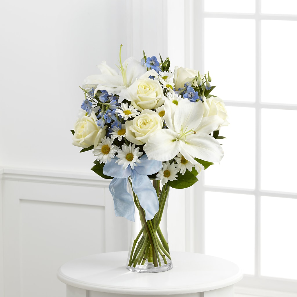 Sweet Peace Bouquet – LANGE'S WOODLAND FLOWERS, Lemont IL