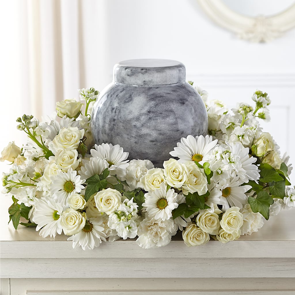 Timeless Tribute Cremation Adornment – LANGE'S WOODLAND FLOWERS, Lemont IL
