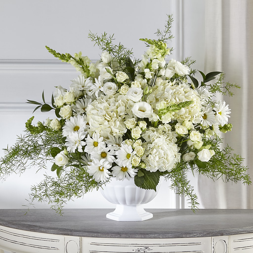 Love & Compassion Arrangement – LANGE'S WOODLAND FLOWERS, Lemont IL