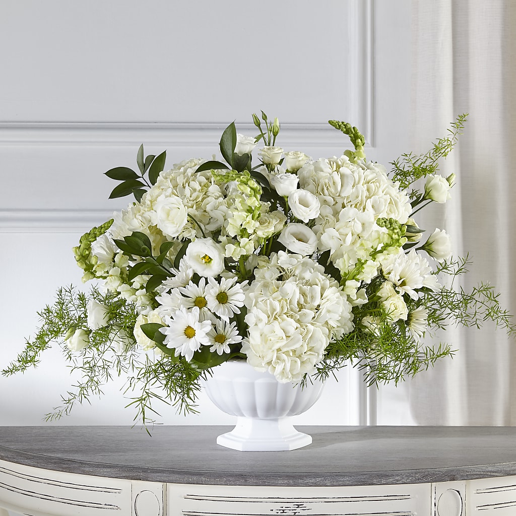 Love & Compassion Arrangement – LANGE'S WOODLAND FLOWERS, Lemont IL