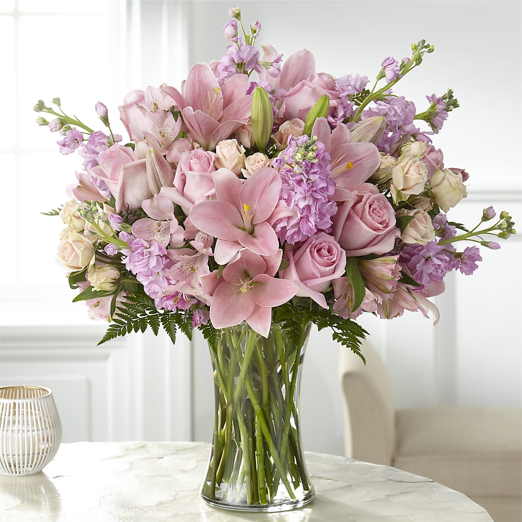 Wishes & Blessings Bouquet – LANGE'S WOODLAND FLOWERS, Lemont IL