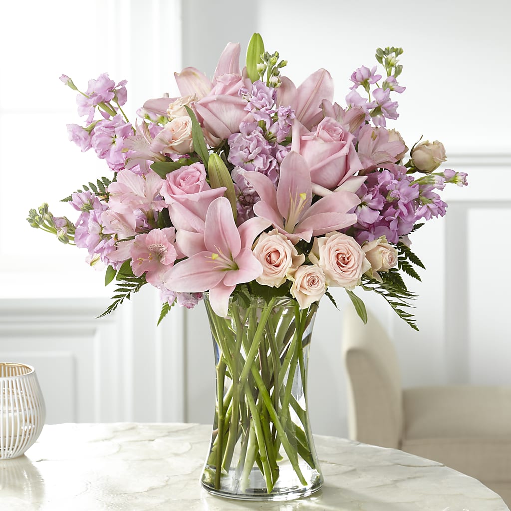 Wishes & Blessings Bouquet – LANGE'S WOODLAND FLOWERS, Lemont IL