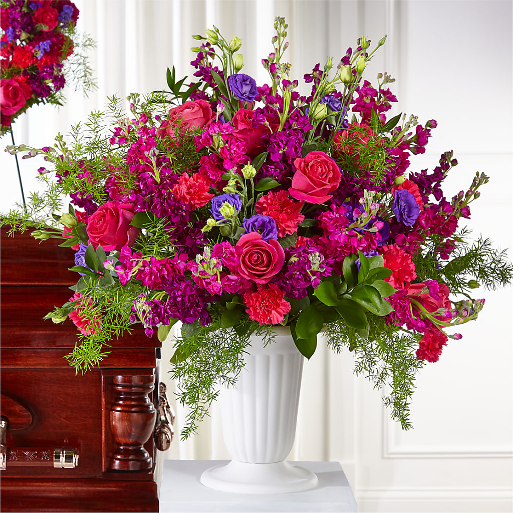 Eternal Day Arrangement – LANGE'S WOODLAND FLOWERS, Lemont IL