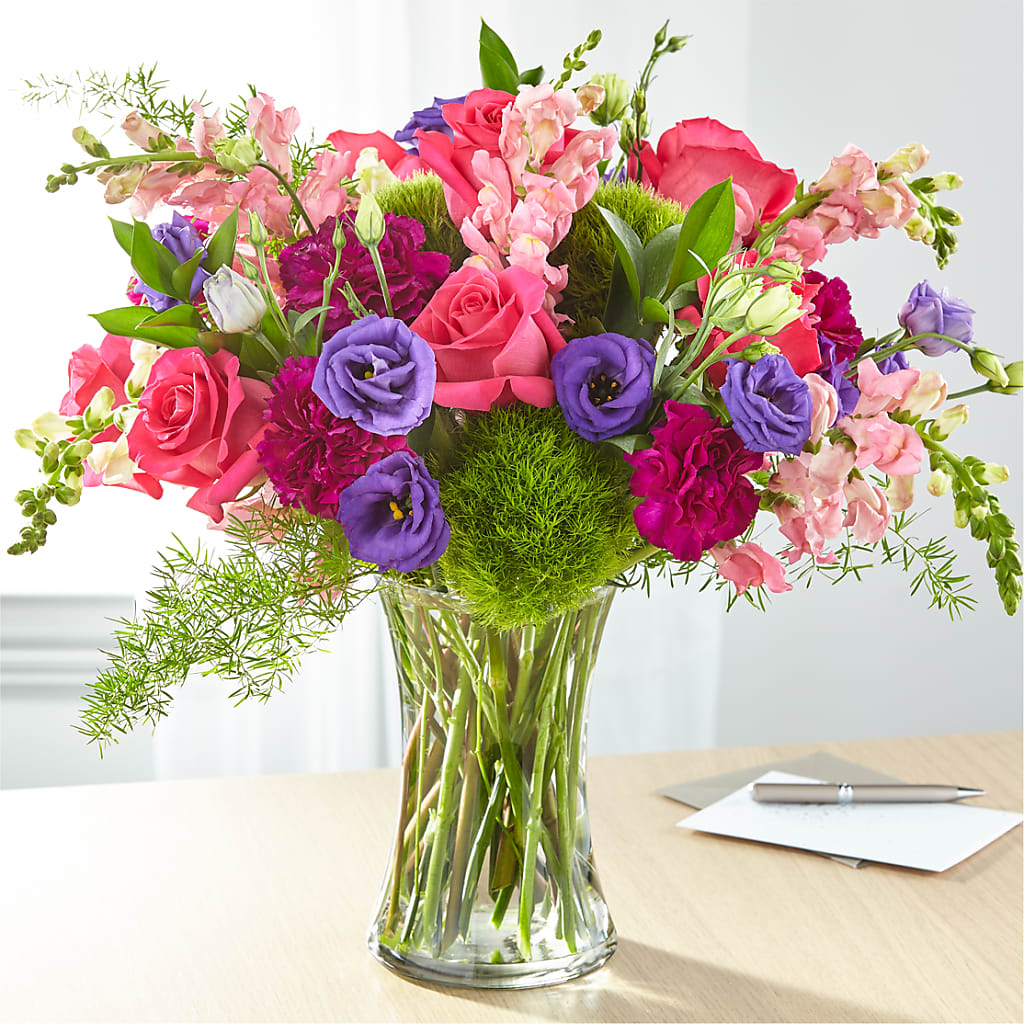 Charm & Comfort Bouquet – LANGE'S WOODLAND FLOWERS, Lemont IL