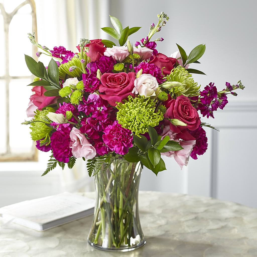 Everlasting Embrace Bouquet – LANGE'S WOODLAND FLOWERS, Lemont IL
