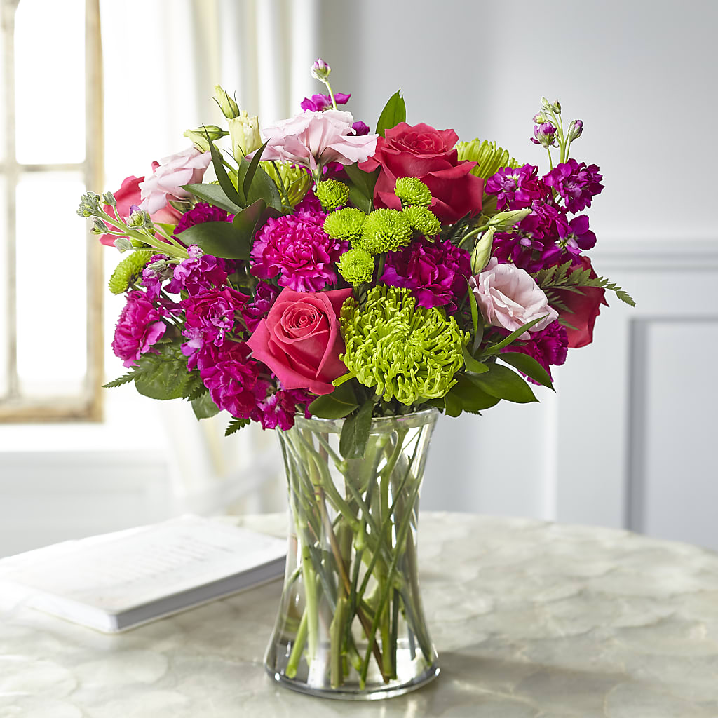 Everlasting Embrace Bouquet – LANGE'S WOODLAND FLOWERS, Lemont IL