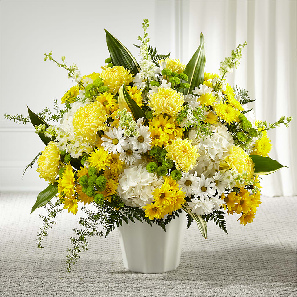Unity & Grace Floor Basket – LANGE'S WOODLAND FLOWERS, Lemont IL