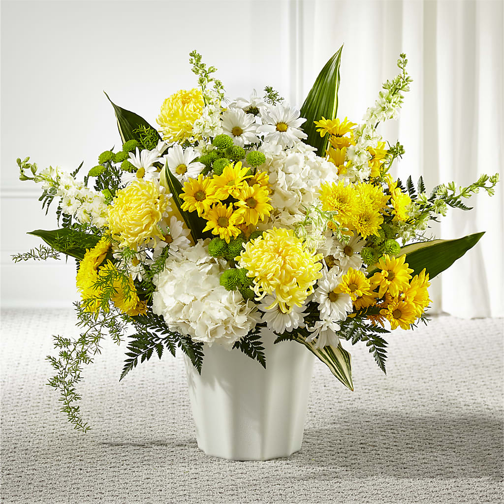 Unity & Grace Floor Basket – LANGE'S WOODLAND FLOWERS, Lemont IL