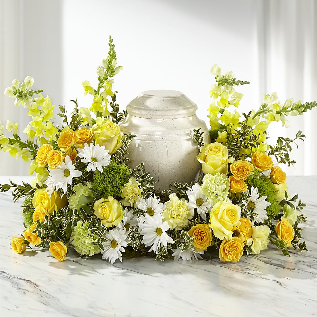 Graceful Love Cremation Adornment – LANGE'S WOODLAND FLOWERS, Lemont IL