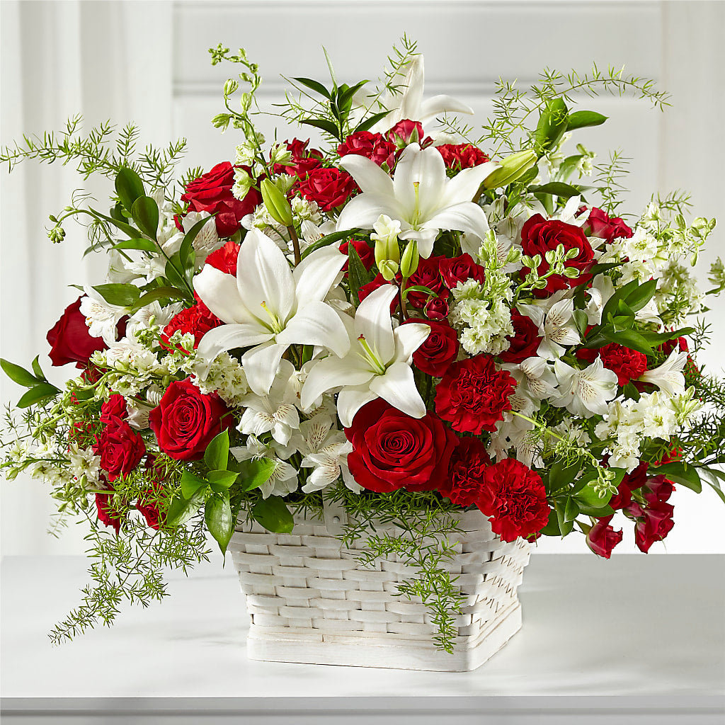 Sentiments of Love Arrangement – LANGE'S WOODLAND FLOWERS, Lemont IL