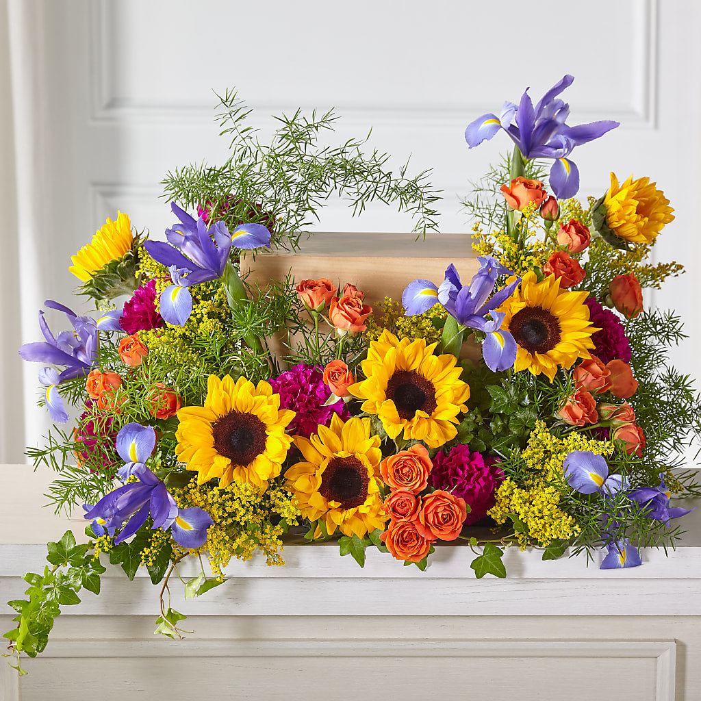 Faithful Forever Cremation Adornment – LANGE'S WOODLAND FLOWERS, Lemont IL