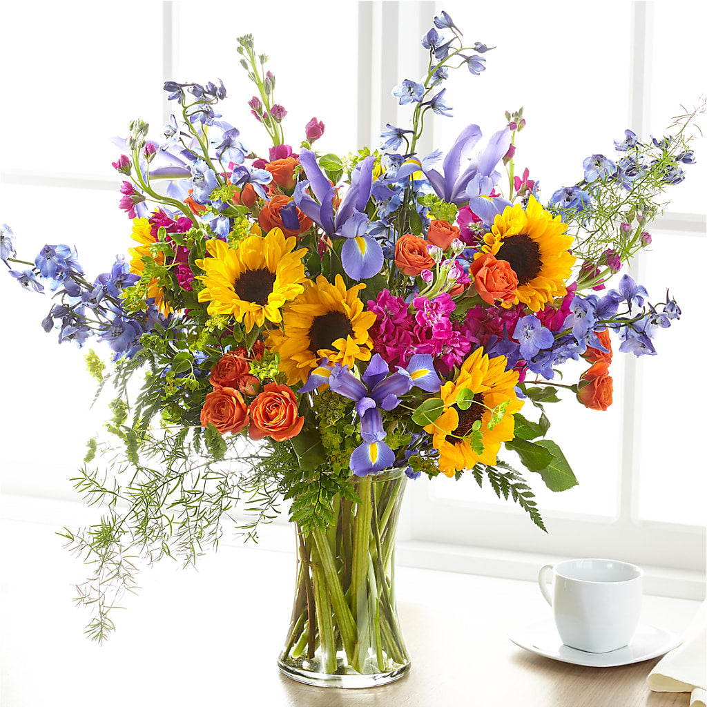 Rays of Life Bouquet – LANGE'S WOODLAND FLOWERS, Lemont IL