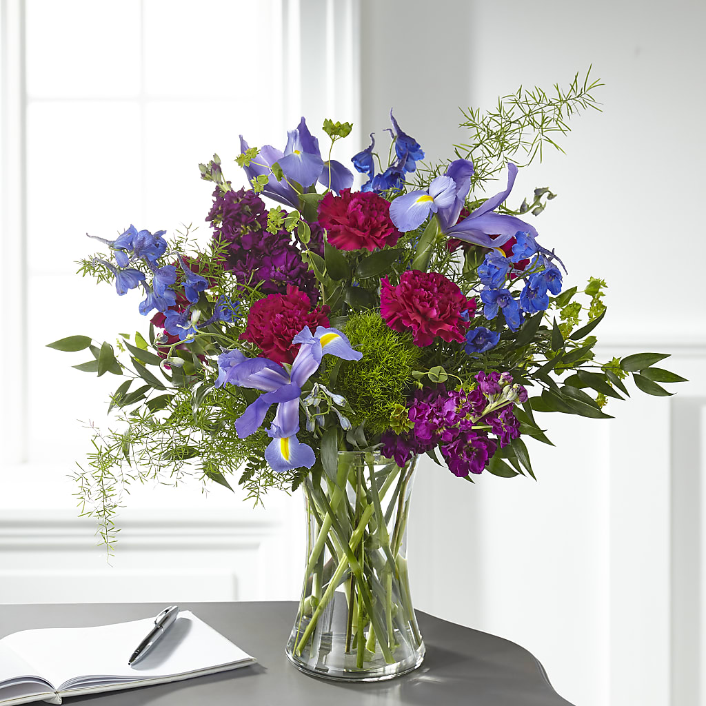Giving Grace Bouquet – LANGE'S WOODLAND FLOWERS, Lemont IL