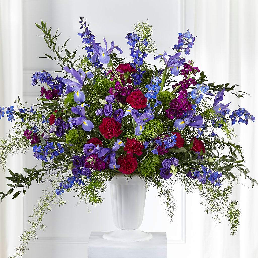 Memorial of Life Arrangement – LANGE'S WOODLAND FLOWERS, Lemont IL
