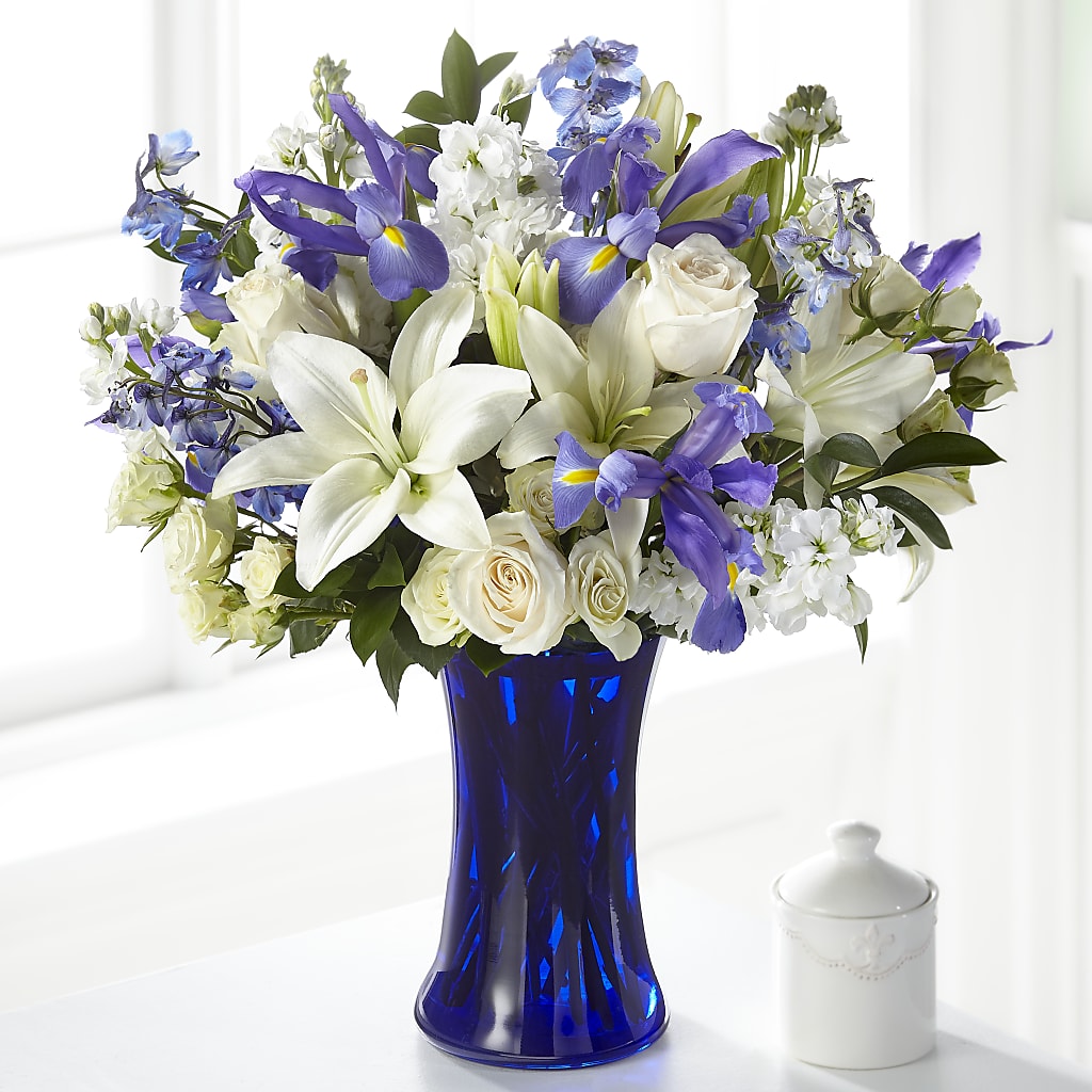 Calming Comfort Bouquet – LANGE'S WOODLAND FLOWERS, Lemont IL