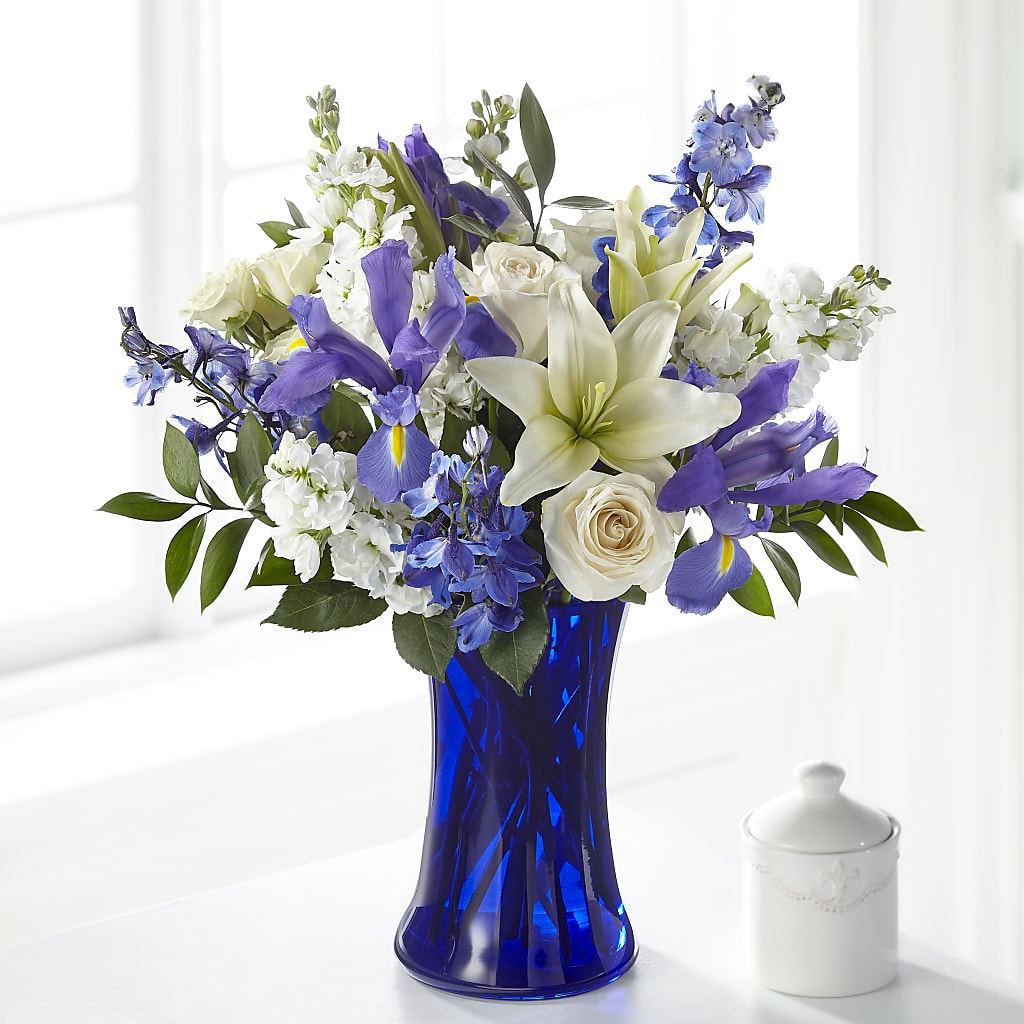Calming Comfort Bouquet – LANGE'S WOODLAND FLOWERS, Lemont IL