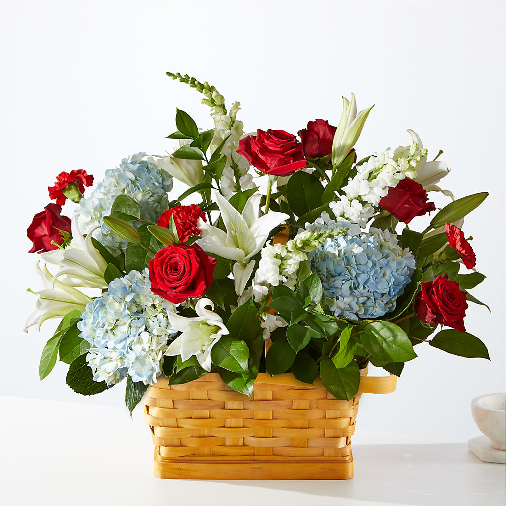 Greater Glory Basket – LANGE'S WOODLAND FLOWERS, Lemont IL
