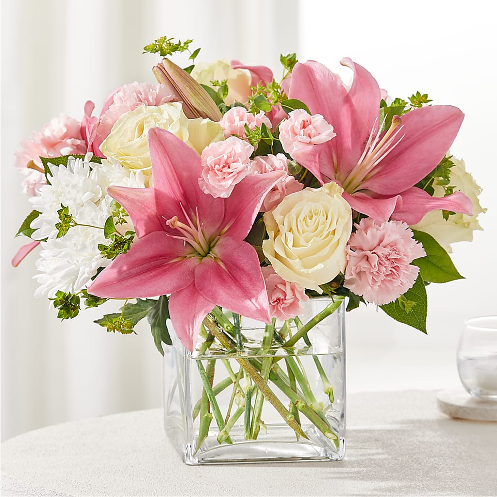 By Your Side Bouquet – LANGE'S WOODLAND FLOWERS, Lemont IL