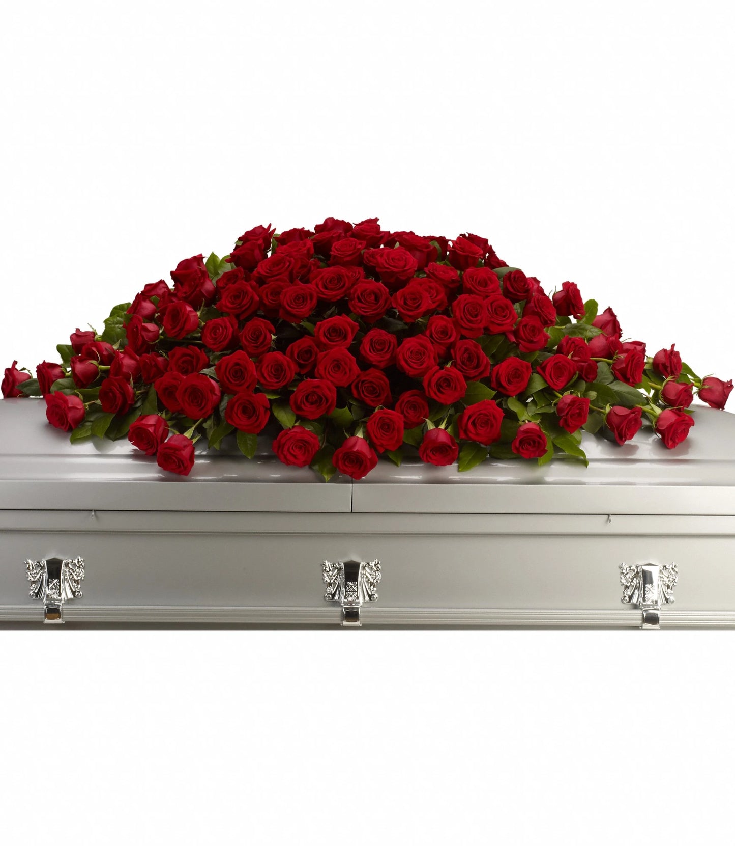 Greatest Love Casket Spray – LANGE'S WOODLAND FLOWERS, Lemont IL