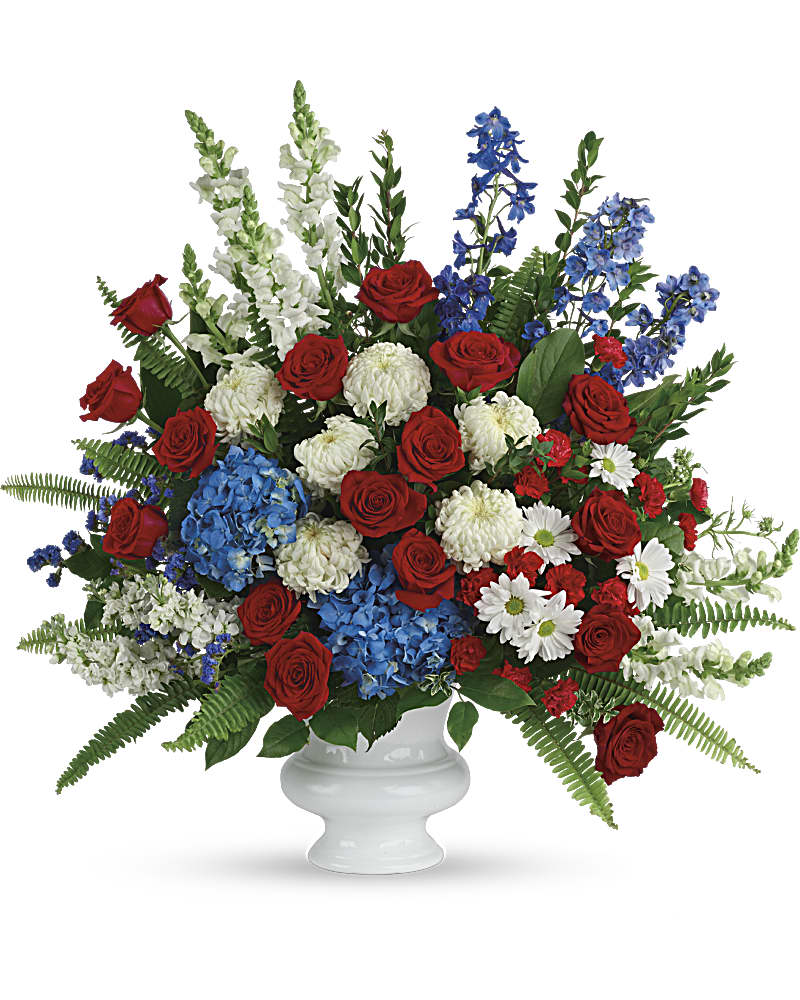 With Distinction Bouquet – LANGE'S WOODLAND FLOWERS, Lemont IL