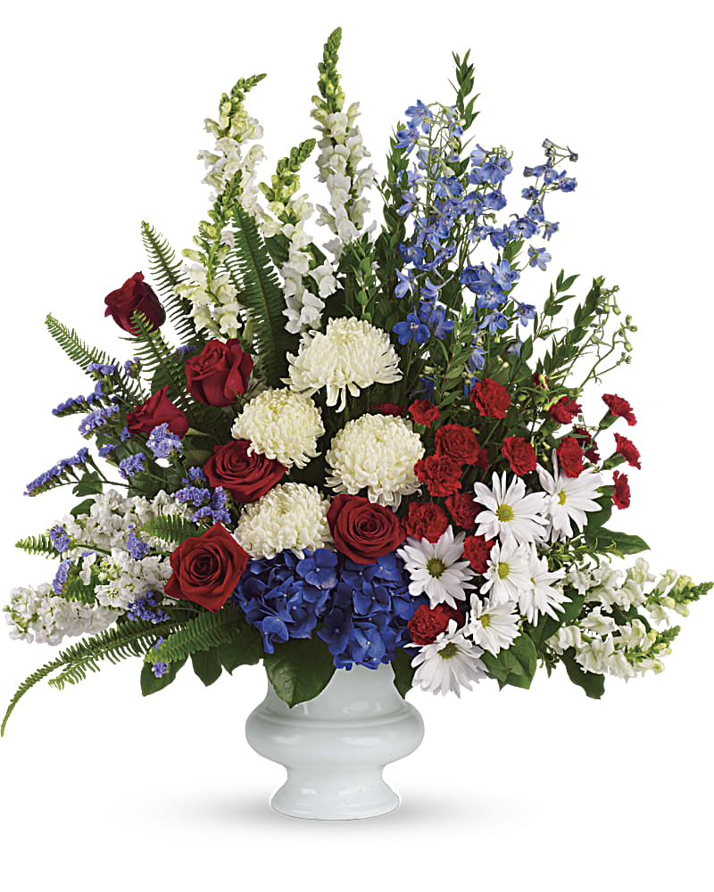 With Distinction Bouquet – LANGE'S WOODLAND FLOWERS, Lemont IL