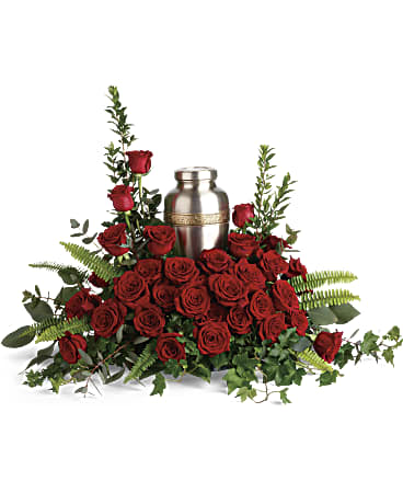 Forever In Our Hearts Cremation Tribute – LANGE'S WOODLAND FLOWERS, Lemont IL