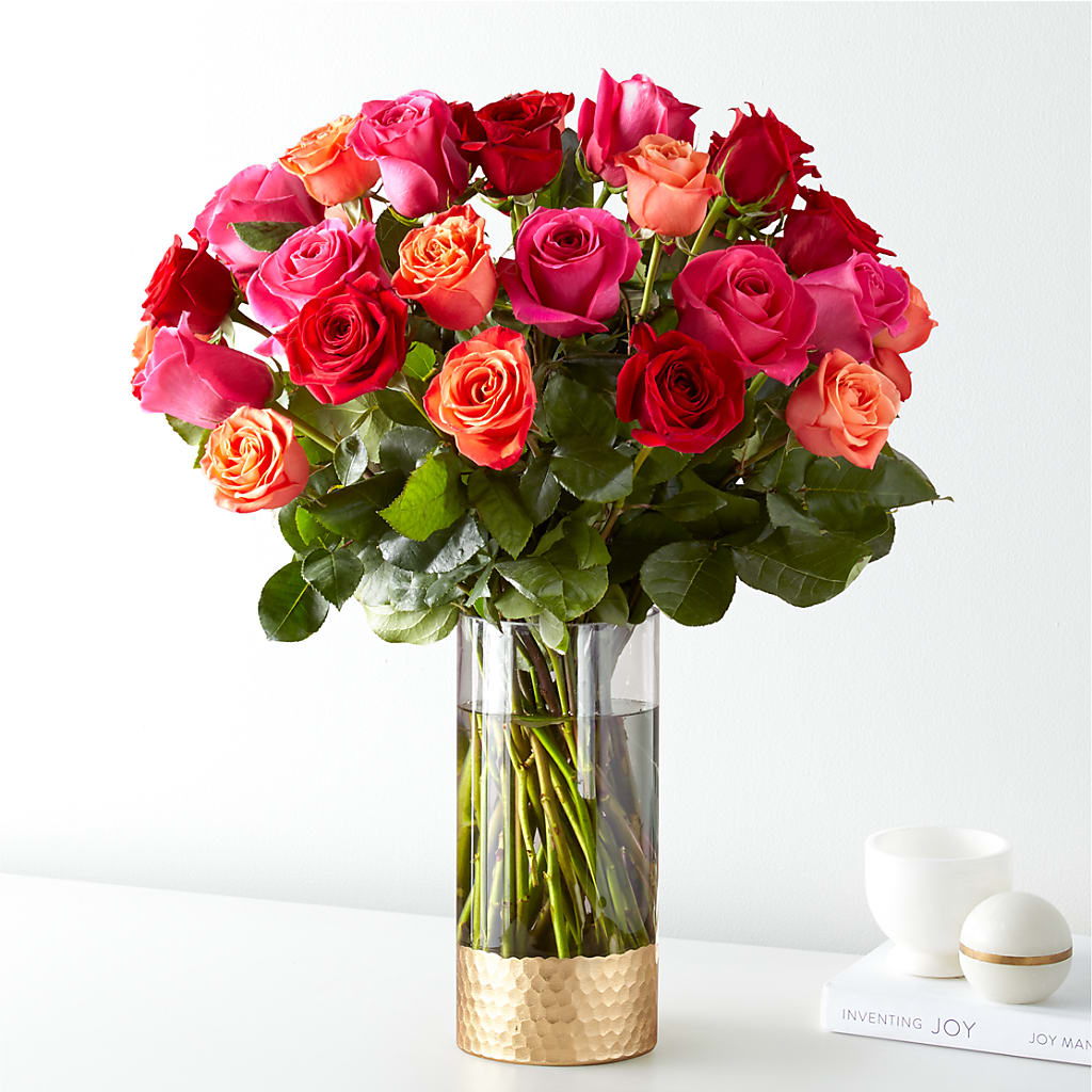 Ever After Rose Bouquet – LANGE'S WOODLAND FLOWERS, Lemont IL