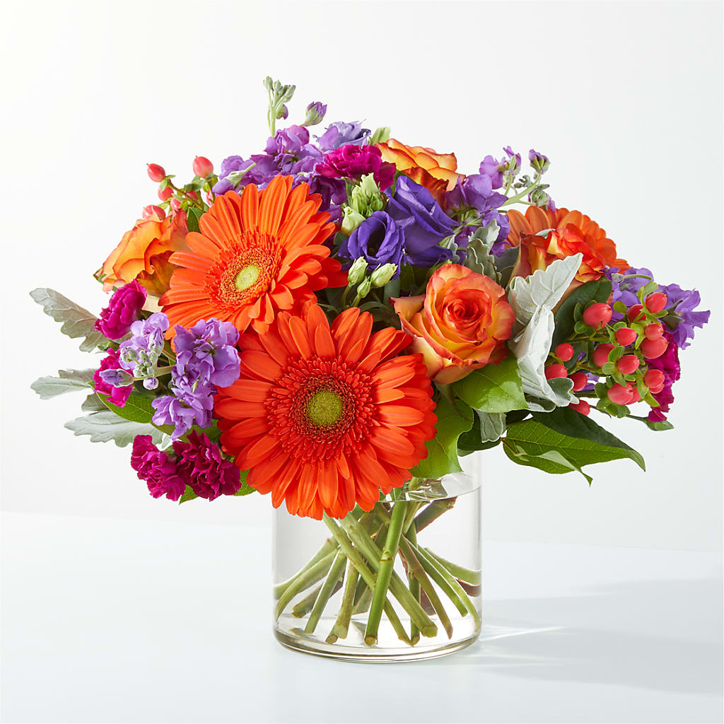 Sangria Bouquet – LANGE'S WOODLAND FLOWERS, Lemont IL