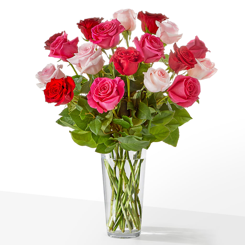 Charming Rose Bouquet – LANGE'S WOODLAND FLOWERS, Lemont IL